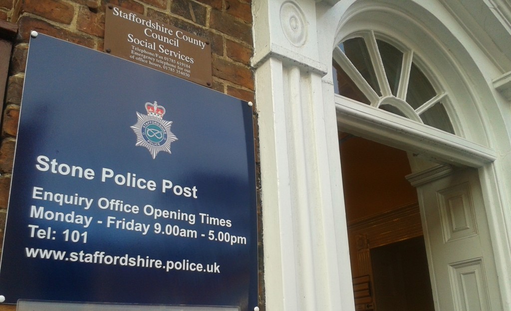 Stone police post - Staffordshire Police