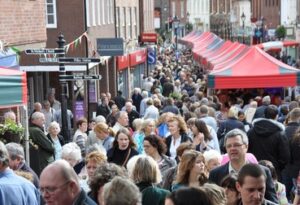 Stone farmers' market