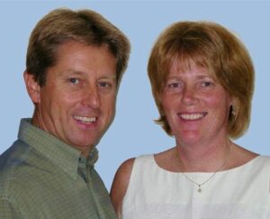 Allyn Edwards and Sue Weller