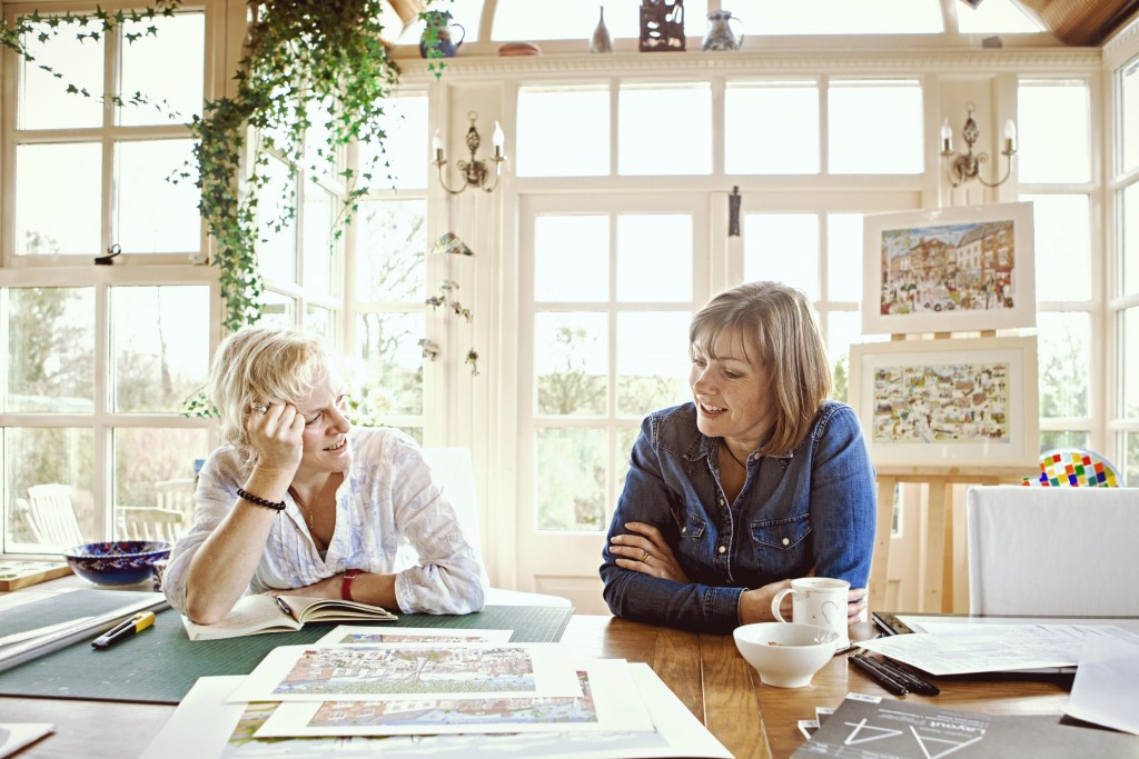 Jo Bell chats to Emma Joustra