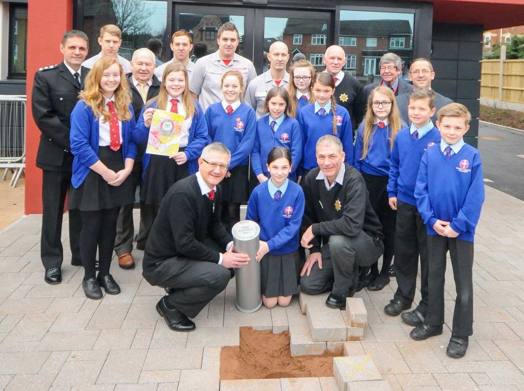 Stone community fire station