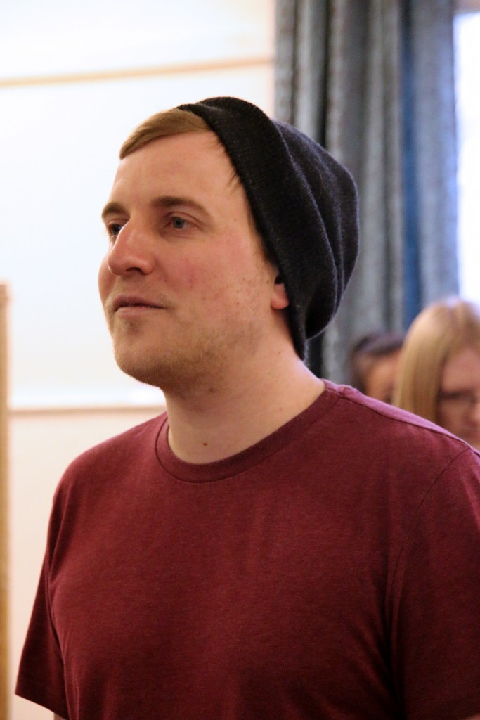 Rob Stanway is playing Seymour