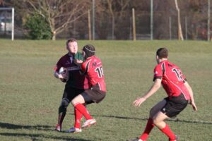 Stone v Walsall rugby 2