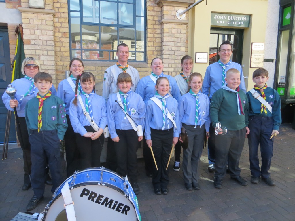 St George's Day parade 1