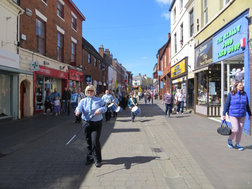 St George's Day parade 2