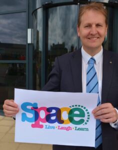 Matthew Ellis launches the new Space scheme