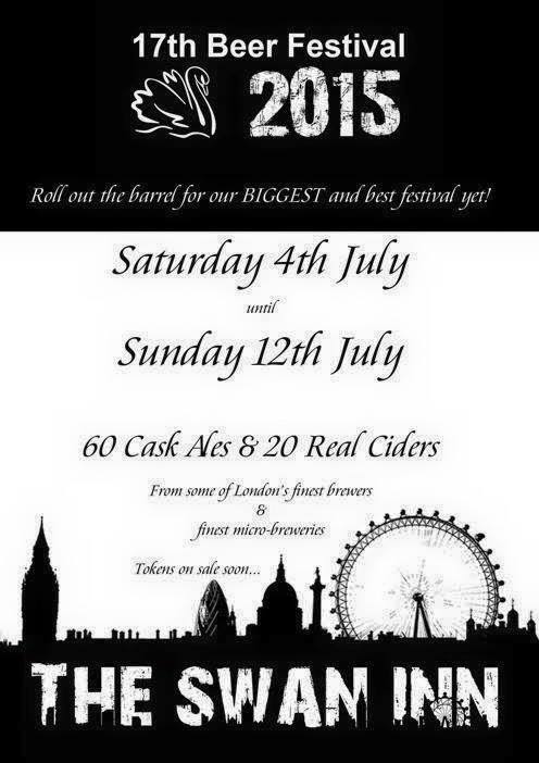 Swan beer festival