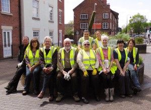 Stone in Bloom volunteers