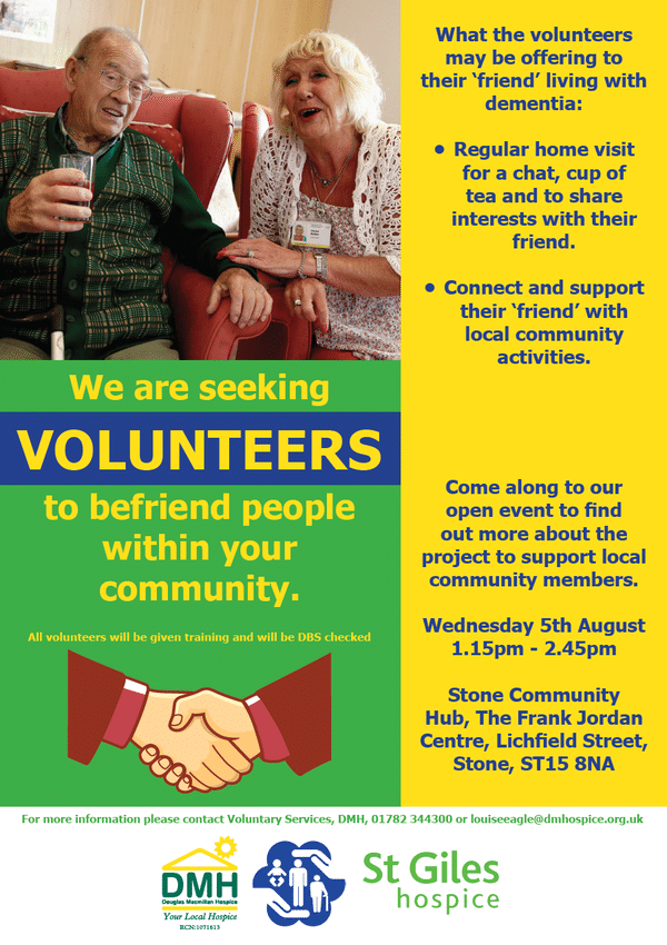 Dementia volunteers
