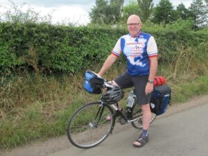 Gordon USA bike ride photo one