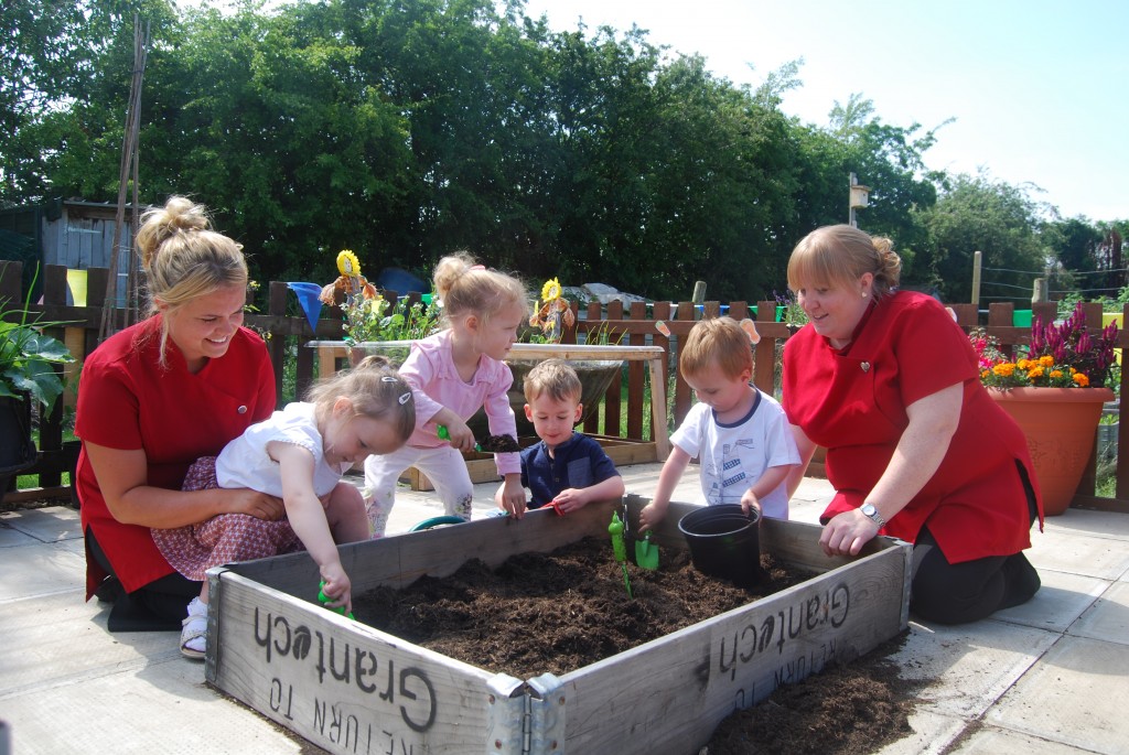 Smartys Day Nursery allotment (3)