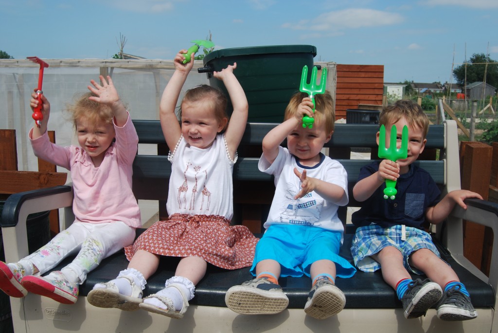 Smartys Day Nursery allotment (9)