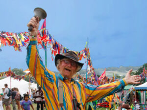 Professor Panic of Panic Circus