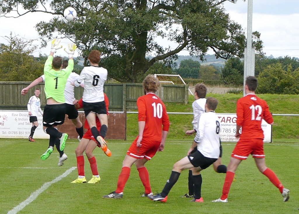 The Old Boys on the attack against 