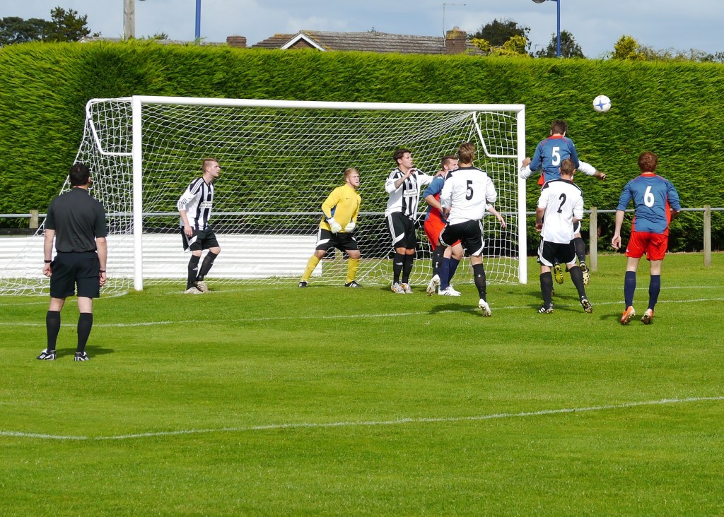 Askey heads for goal