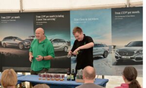 Talks & Tastings Tent