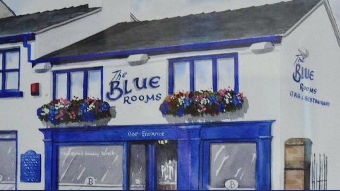 Christmas Stone The Blue Rooms