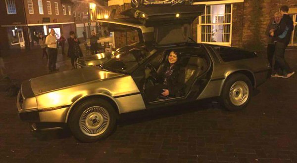 DeLorean Back To The Future Day