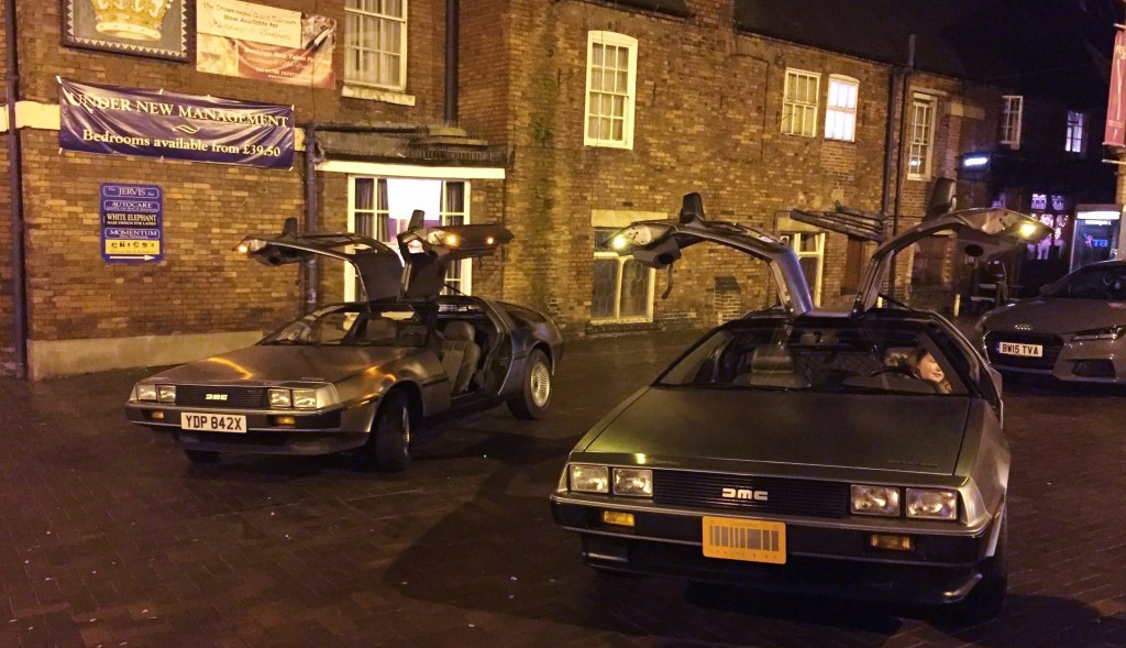 DeLorean Back To The Future Day