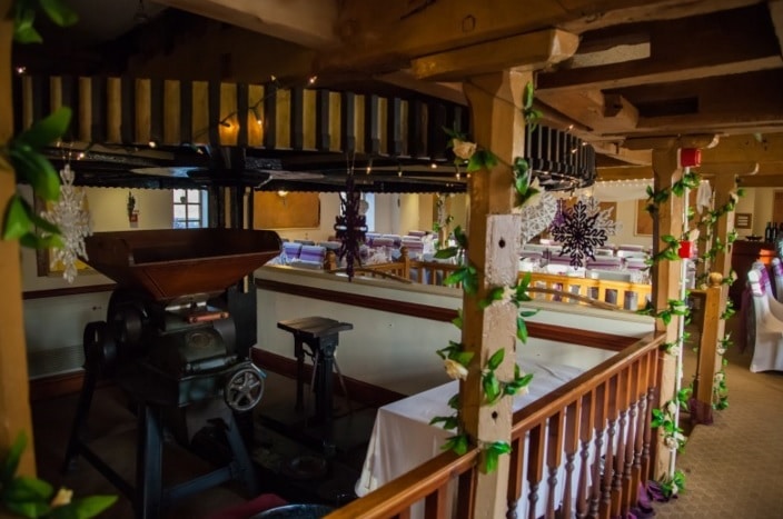 Stone Christmas The Mill inside