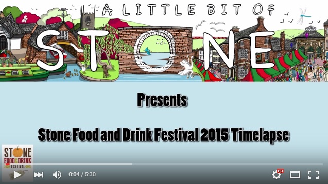 Stone Food and Drink Festival Staffordshire Westbridge Park