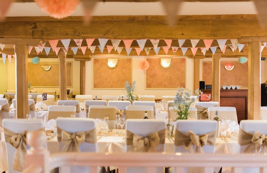 The Mill weddings Stone