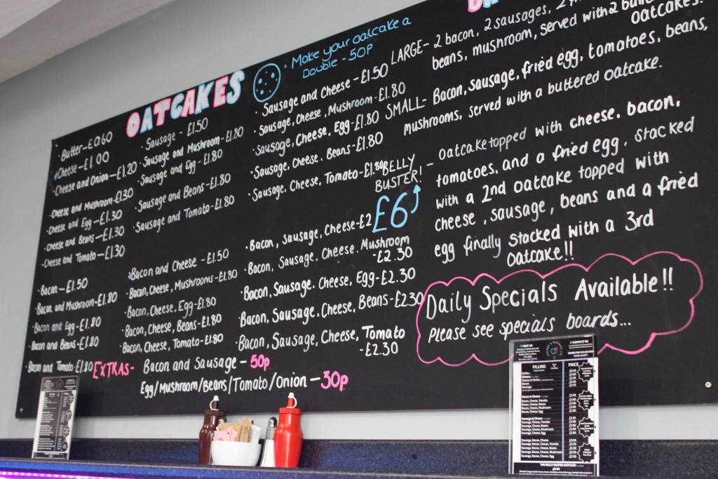 Oatcakes and Milkshakes