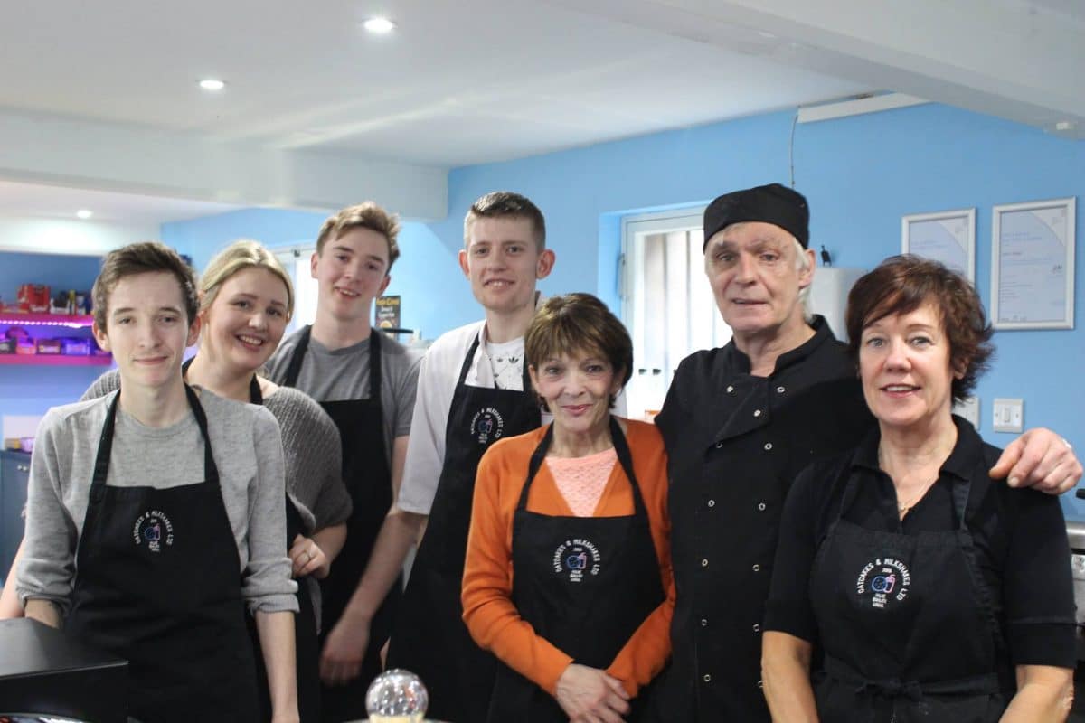 Oatcakes and Milkshakes