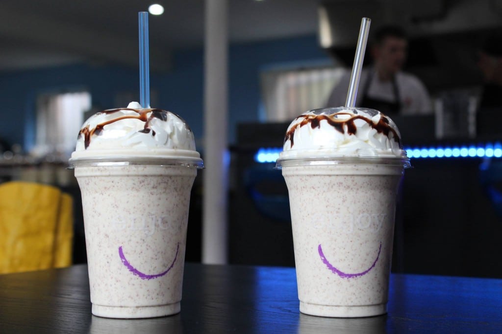 Oatcakes and Milkshakes