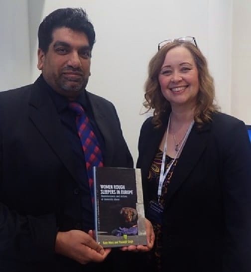 women rough sleepers