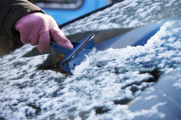 driving in ice and snow