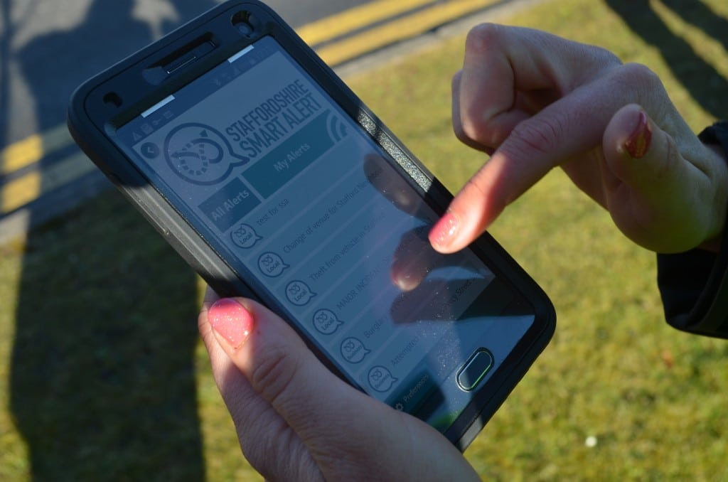 Staffordshire Smart Alert