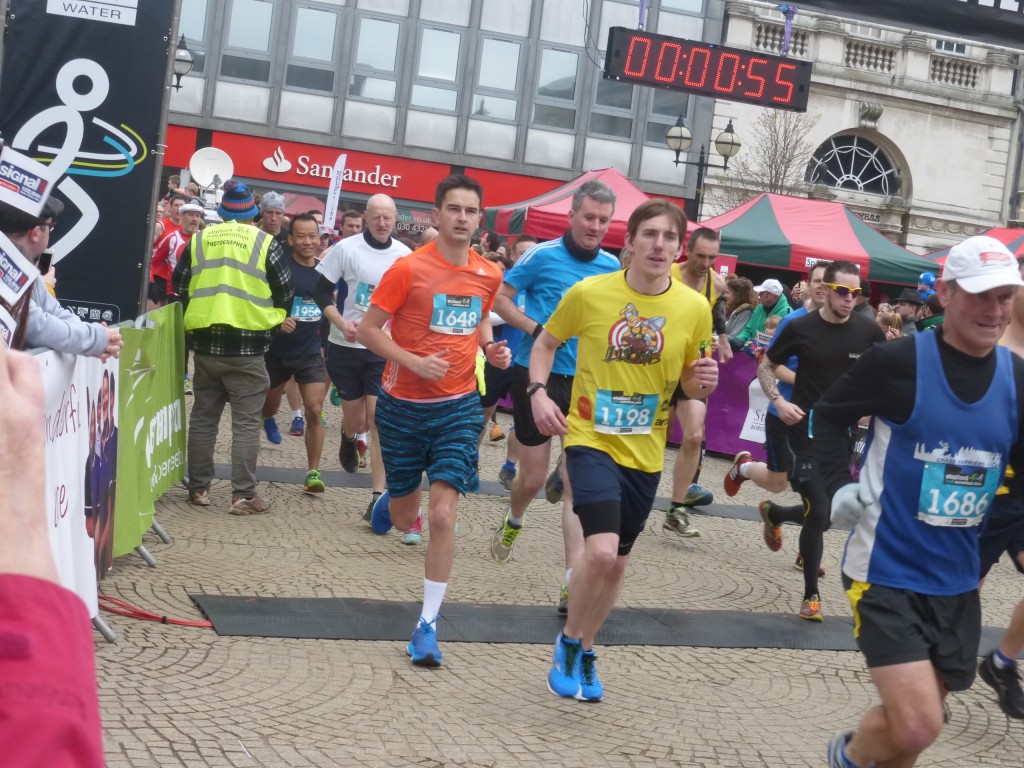 stafford half marathon