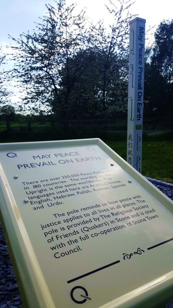 peace pole