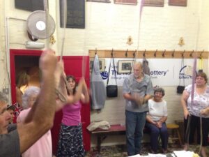 Joe Clarke - Bell Ringing