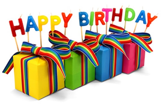 Happy Birthday