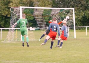 Matt Burslem fingertip save