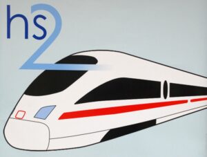 HS2 Logo
