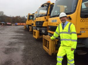 Gritting fleet