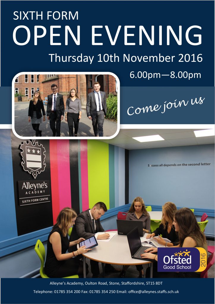 alleynes-sixth-form-leaflet