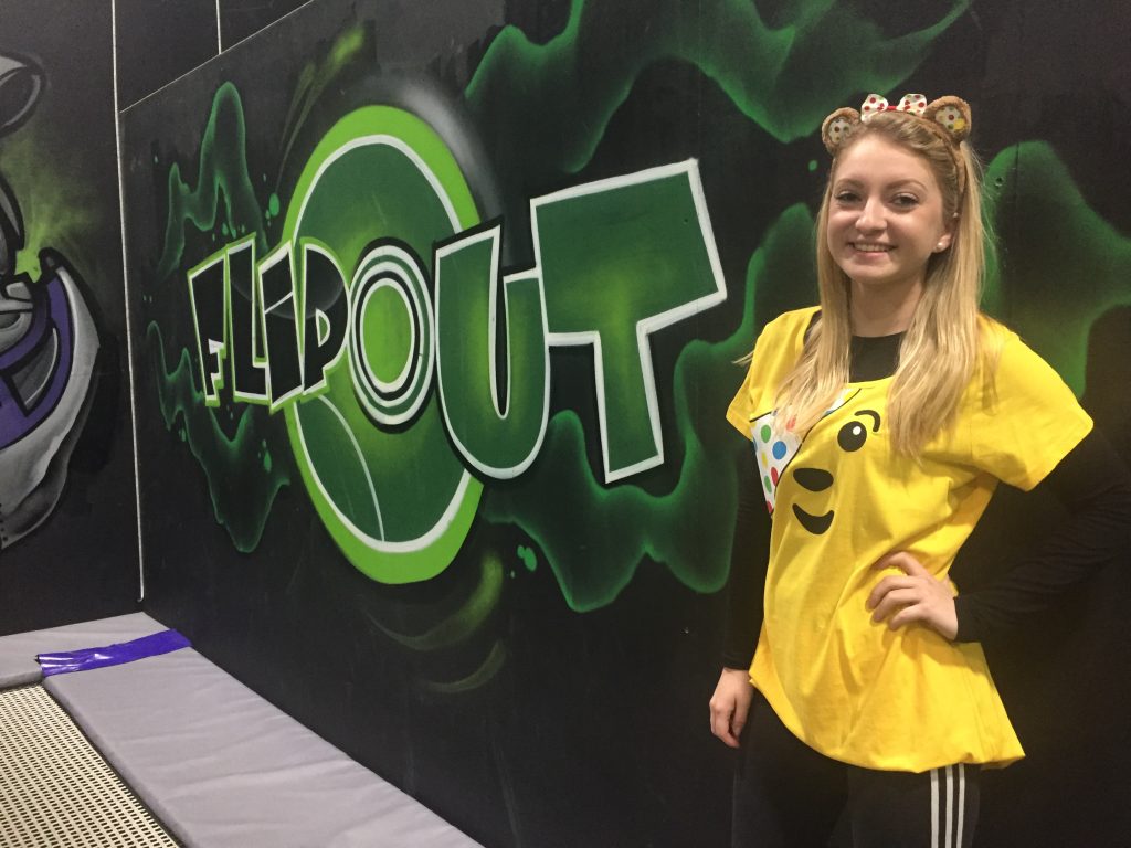 Flip Out Jessica Owen