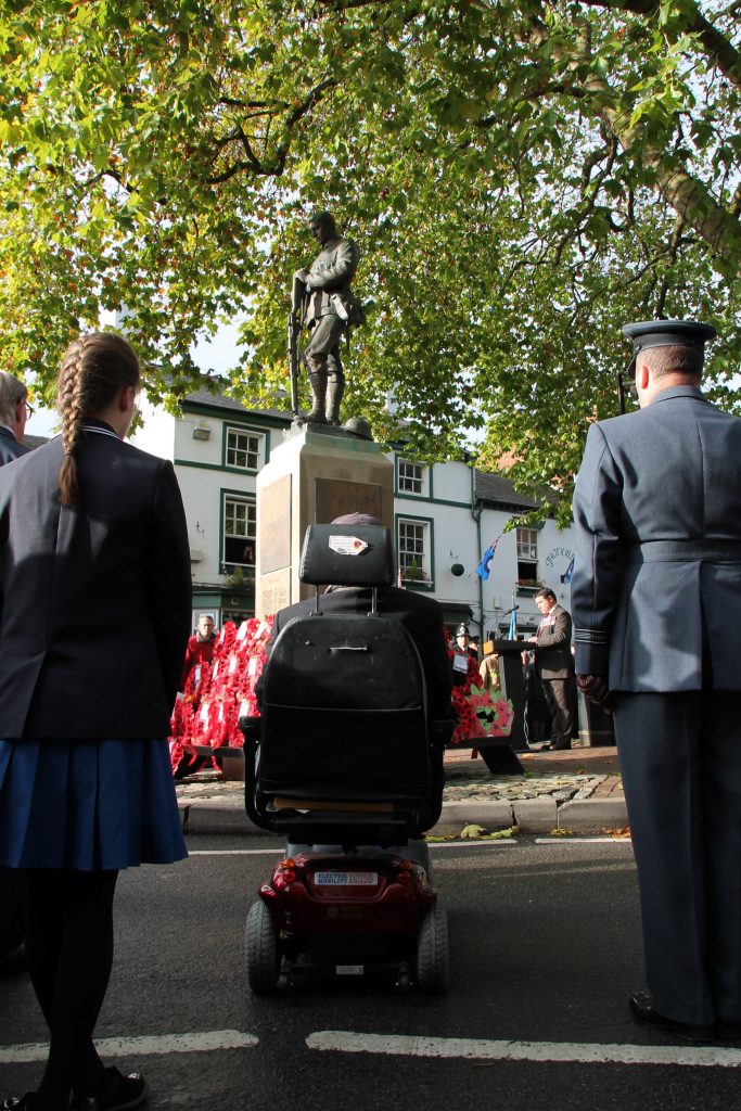 2016 Remembrance Parade