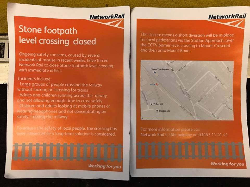 Pedestrian Level Crossing