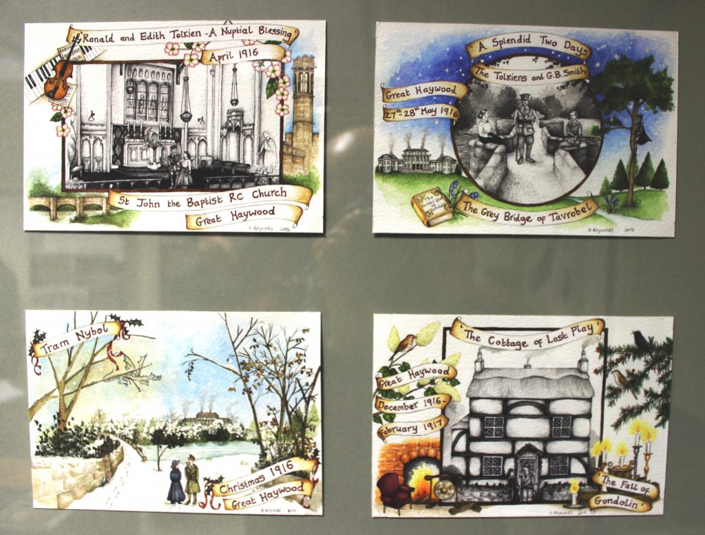 Tolkien Exhibition - Artwork