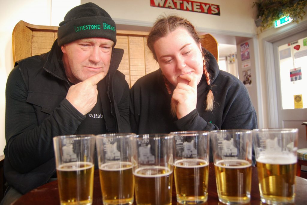 Lymestone Lager Election - Cast your vote