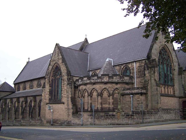 St Dominic's Church, Stone