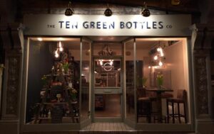 Ten Green Bottles
