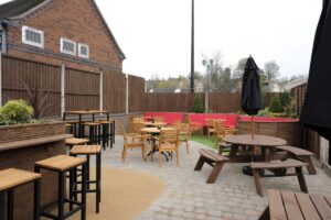 Red Lion Beer Garden