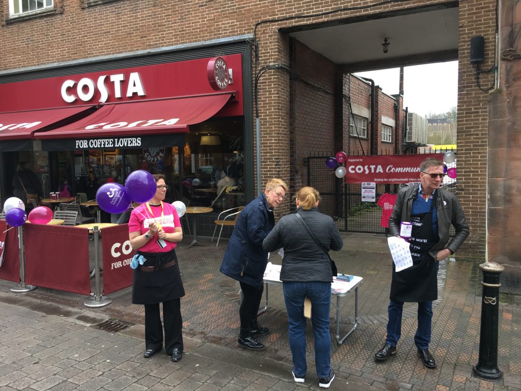 Costa Coffee - Stone