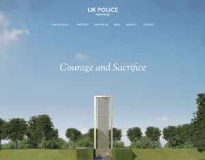 UK Police Memorial